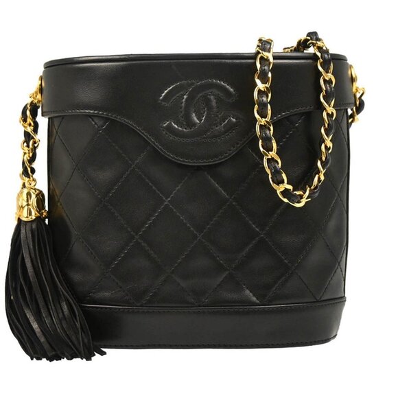 Chanel Lambskin Vanity Shoulder Bag 184984 - Picture 1 of 11